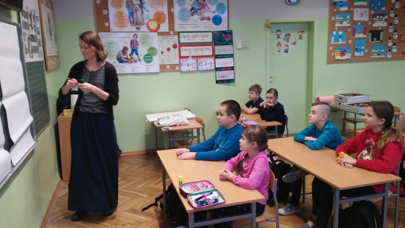 dzieci suchaj