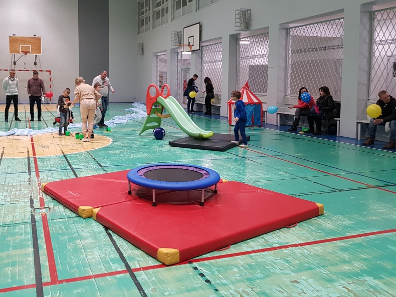 sala gimnastyczna