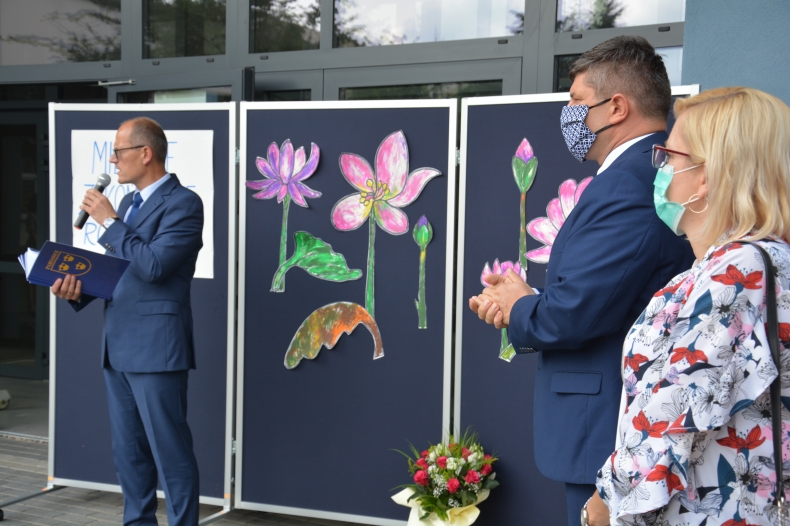 naczelnik przemawia