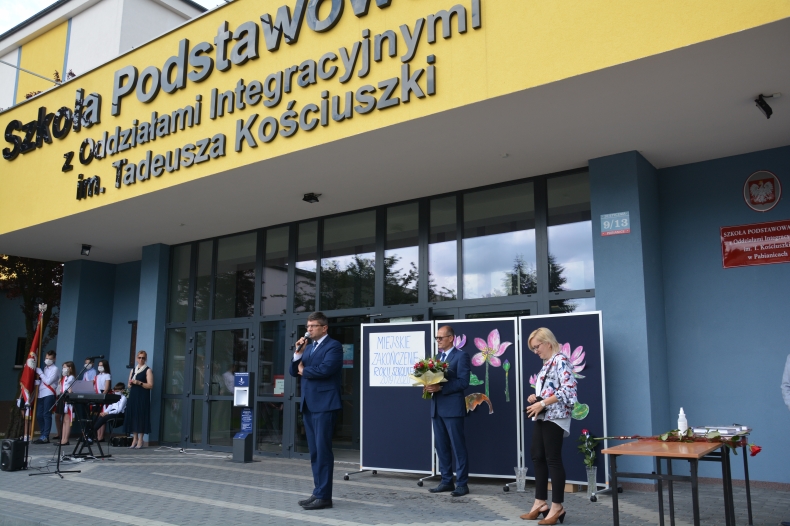 prezydent przemawia