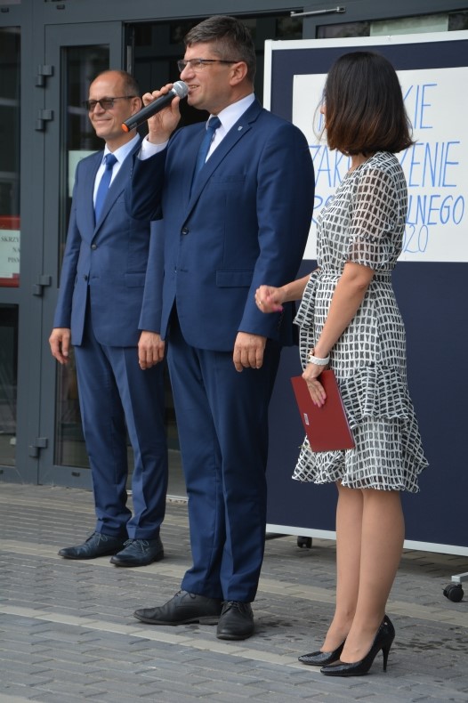 prezydent przemawia
