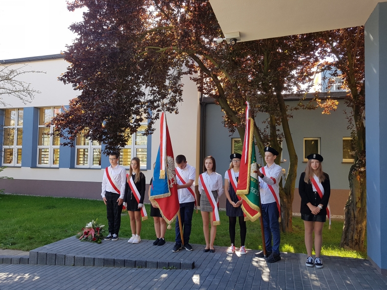 poczet sztandarowy