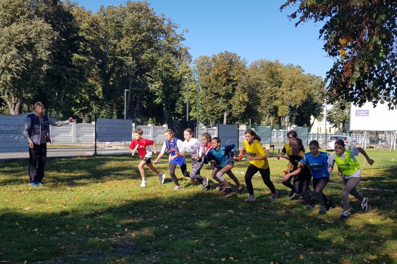 bieg sztafetowy