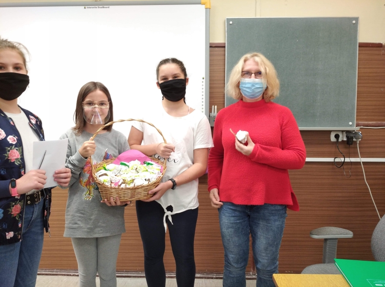 sodkie upominki dla nauczycieli