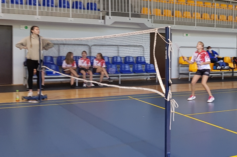 zawody w badmintonie