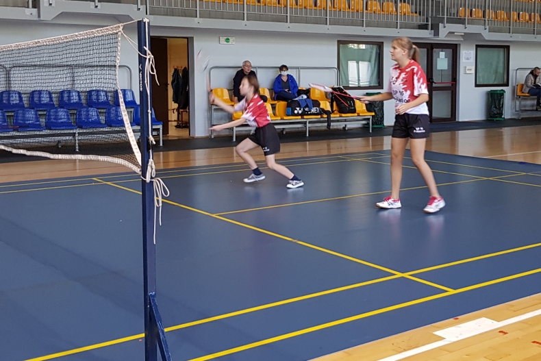 zawody w badmintonie