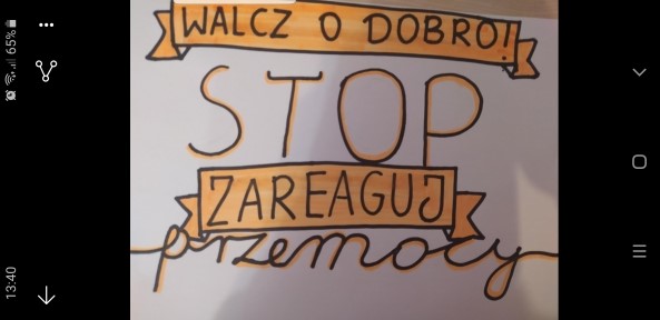 akcja stop przemocy