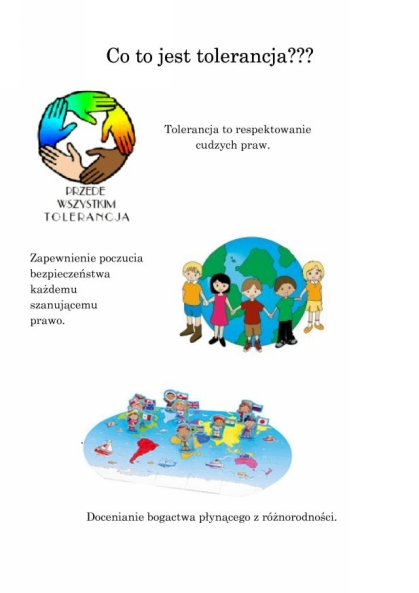 praca tolerancja