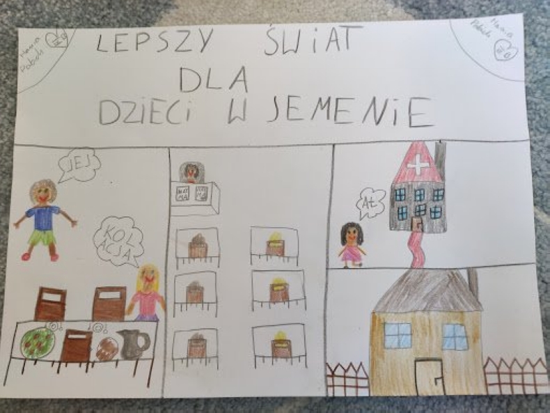 prace dzieci