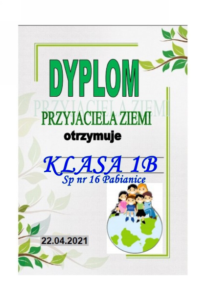 dyplom