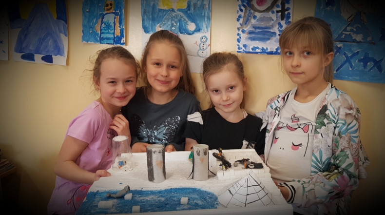 uczniowie klasy 2d