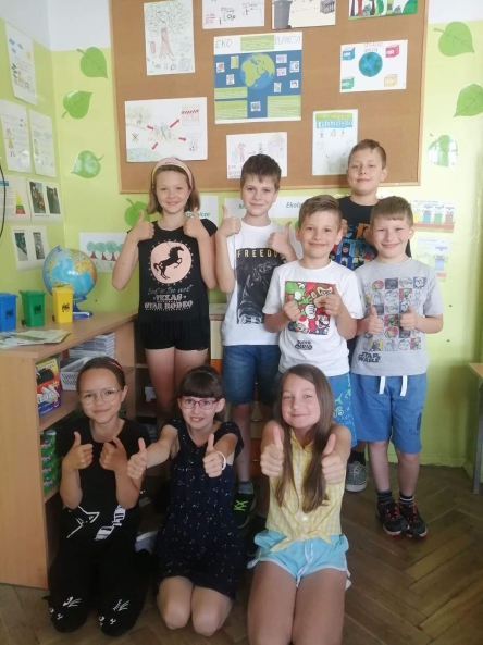 uczniowie