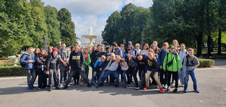 uczniowie w Warszawie