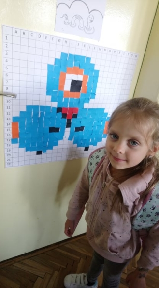 uczniowie klasy 1c
