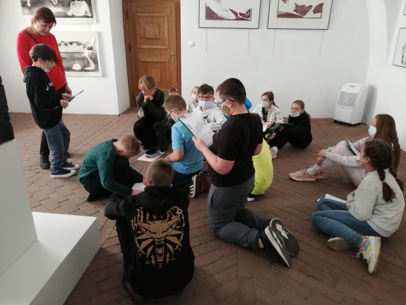 lekcja w muzeum