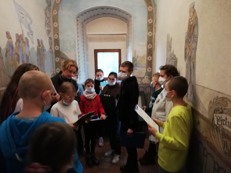 lekcja w muzeum