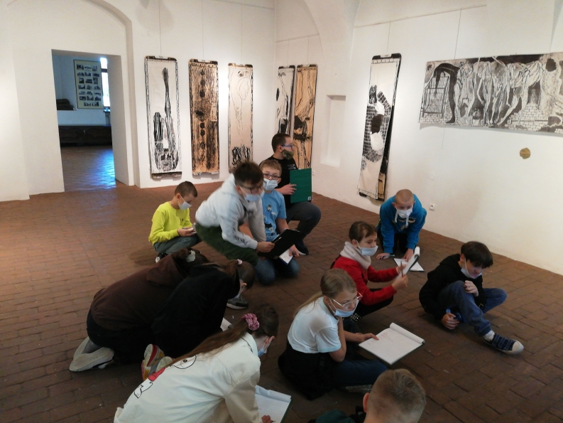 lekcja w muzeum
