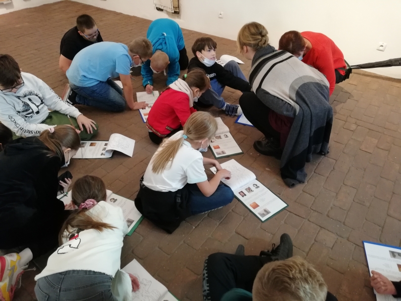 lekcja w muzeum