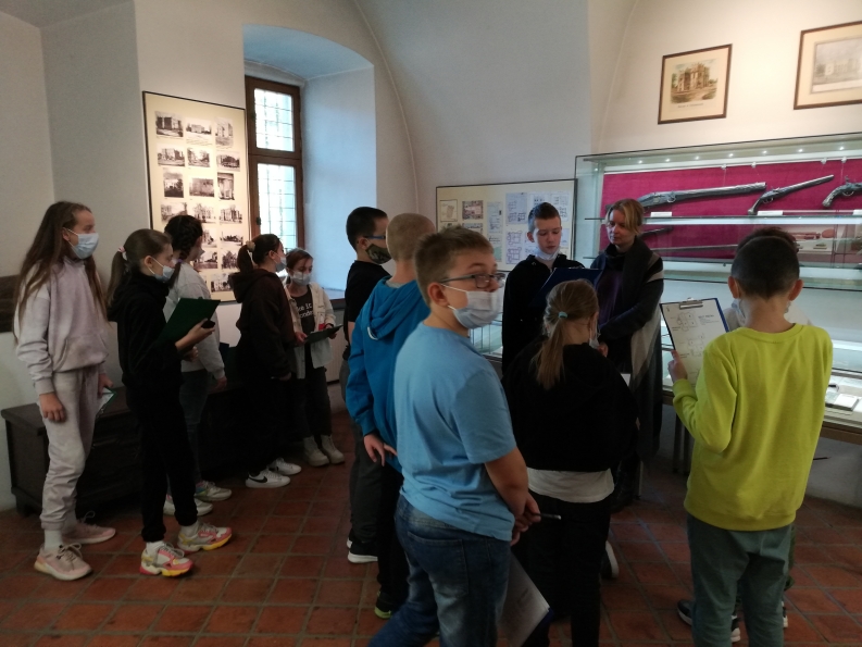 lekcja w muzeum