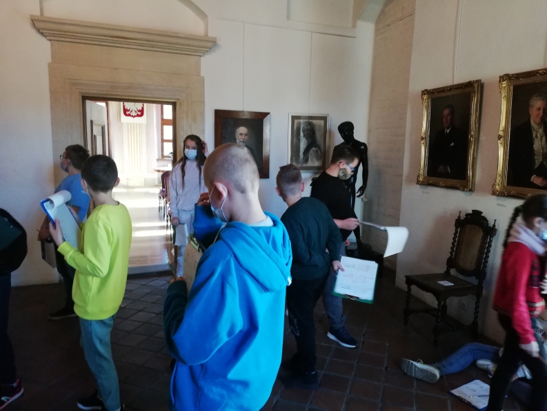 lekcja w muzeum