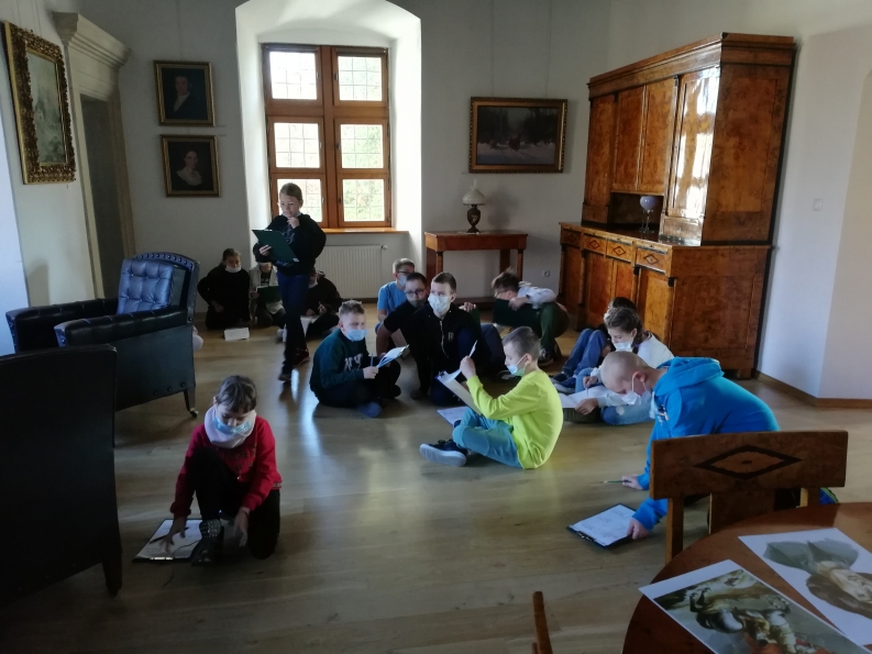 lekcja w muzeum