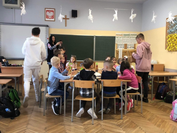dzie kobiet w naszej szkole