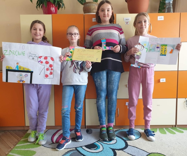 uczniowie