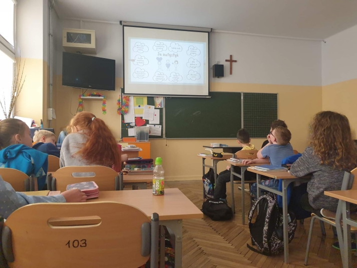 uczniowie