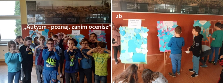 uczniowie