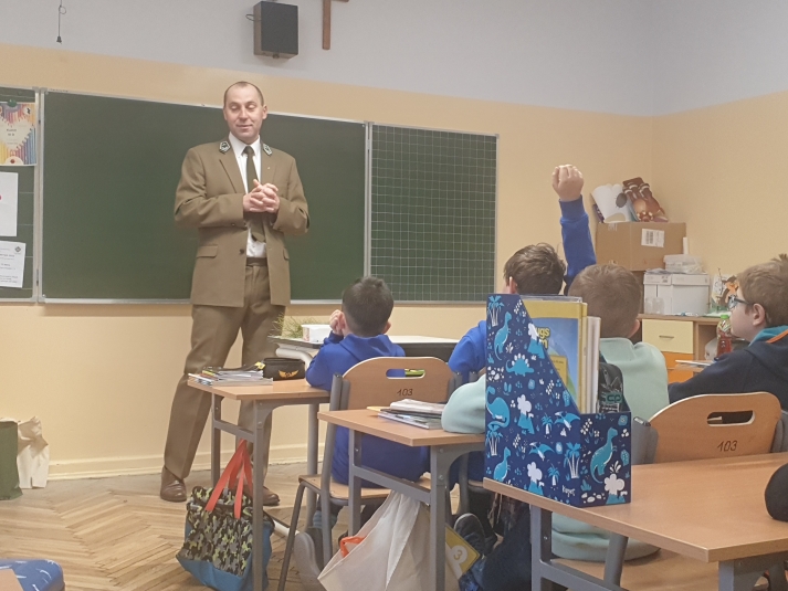 spotkanie z lenikiem