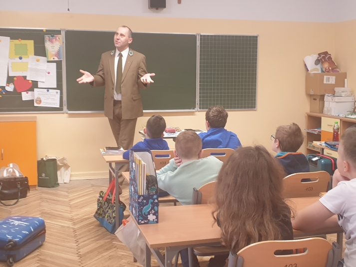 spotkanie z lenikiem