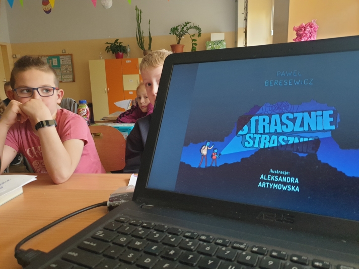 uczniowie