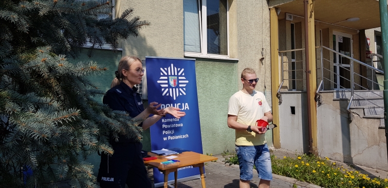 uczennice podczas imprezy
