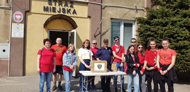 uczennice podczas imprezy