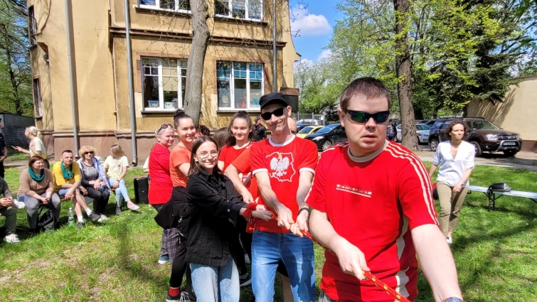 uczennice podczas imprezy