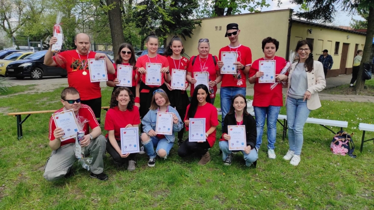 uczennice podczas imprezy