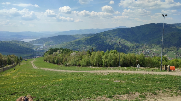 na wycieczce