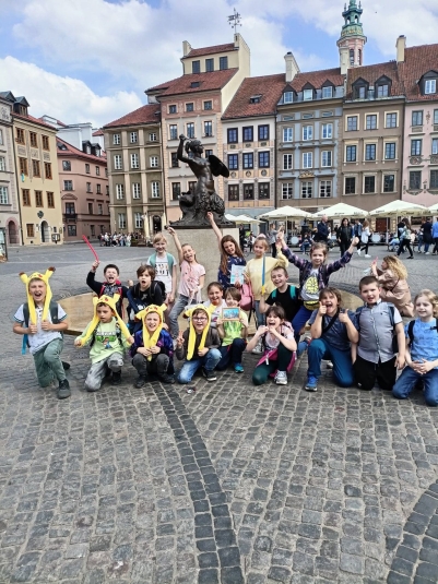 na wycieczce