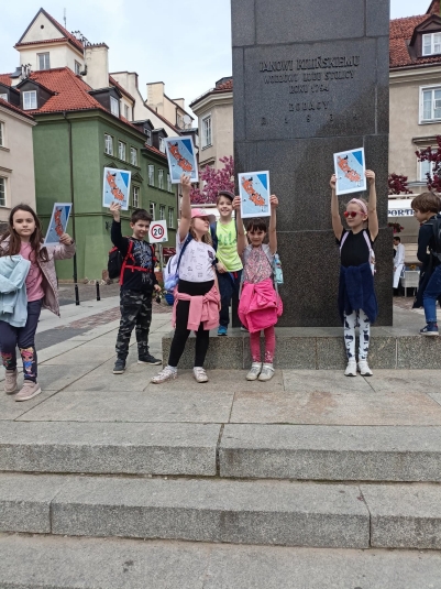 na wycieczce