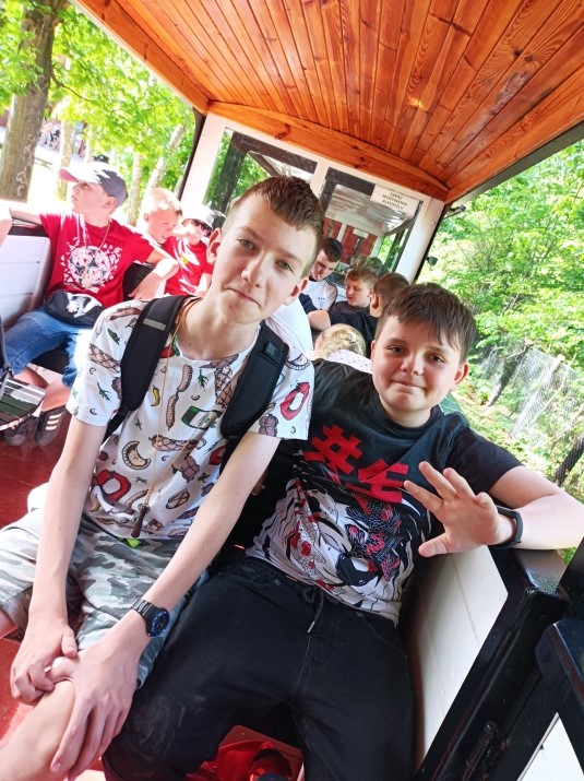 na wycieczce