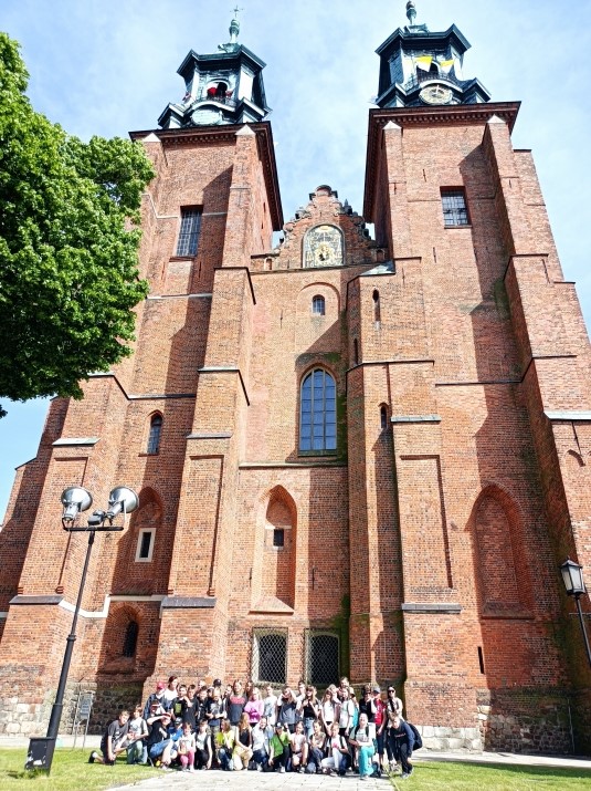 na wycieczce