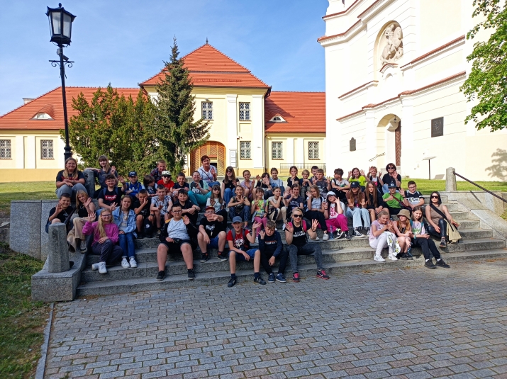 na wycieczce