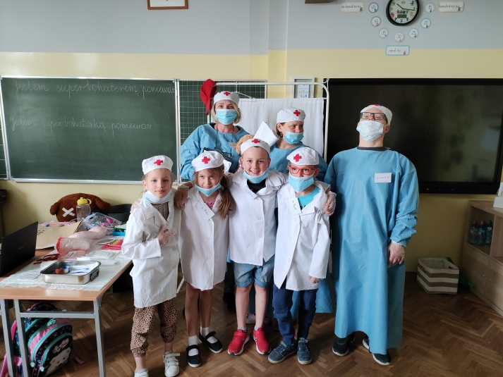 zajcia w klasie 1c