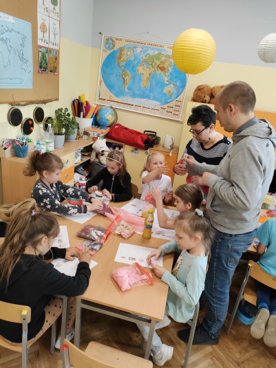 zajcia w klasie 1c