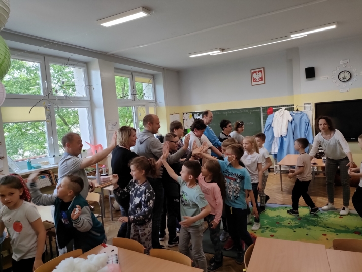 zajcia w klasie 1c