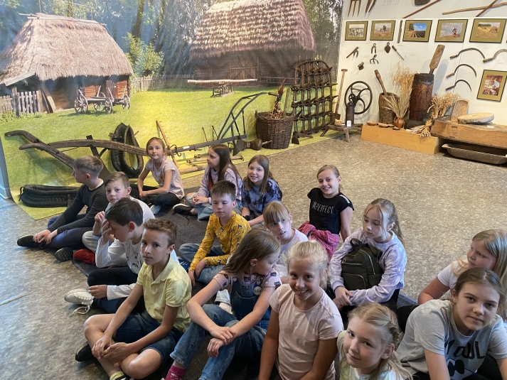 lekcja w muzeum