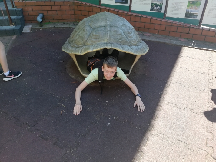 na wycieczce