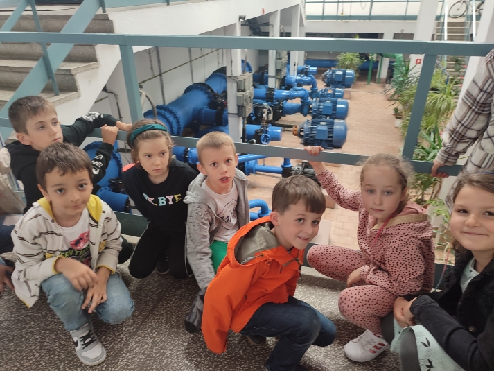 na wycieczce w Zwiku