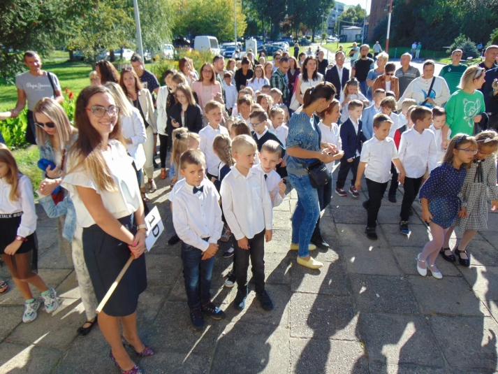 uroczyste rozpoczcie Nowego Roku Szkolnego