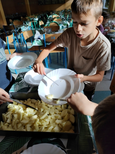 uczniowie